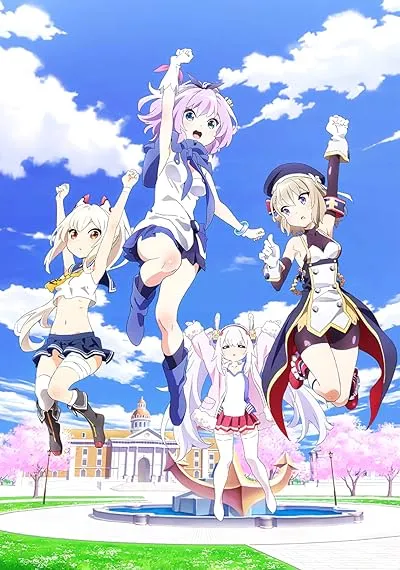 انیمه Azur Lane: Bisoku Zenshin!