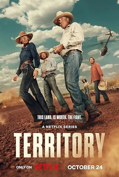  سریال Territory