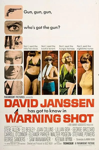 فیلم Warning Shot 1966