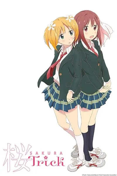 انیمه Sakura Trick