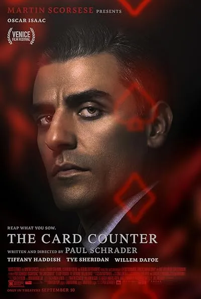 فیلم The Card Counter 2021