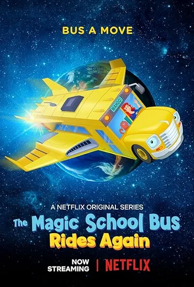انیمیشن The Magic School Bus Rides Again
