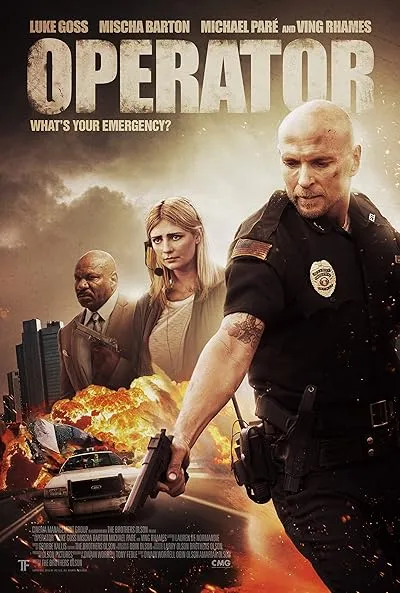 فیلم Operator 2015