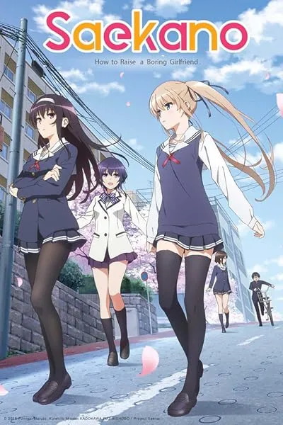 انیمه Saenai Heroine no Sodatekata ♭
