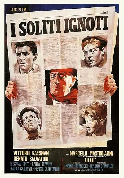  فیلم Big Deal on Madonna Street 1958