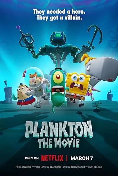  انیمیشن Plankton: The Movie 2025