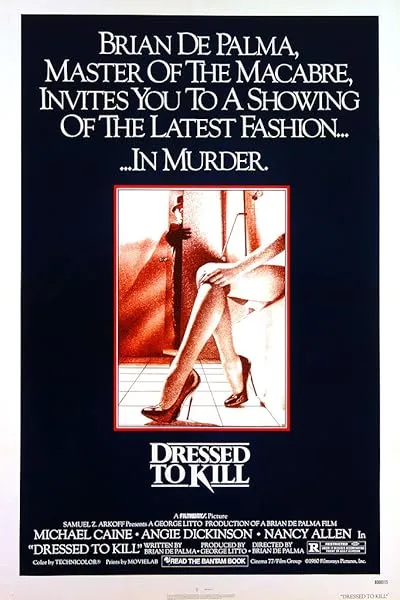  فیلم Dressed to Kill 1980