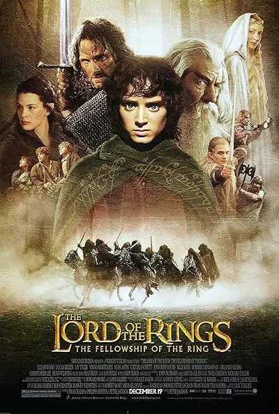  فیلم The Lord of the Rings: The Fellowship of the Ring 2001