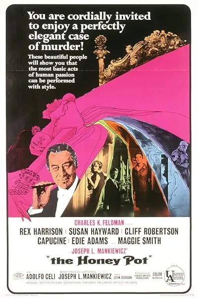  فیلم The Honey Pot 1967