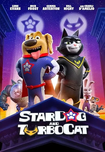 انیمیشن StarDog and TurboCat 2019