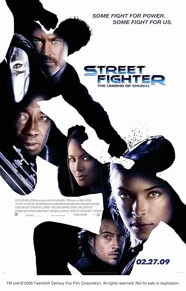  فیلم هندی Street Fighter: The Legend of Chun-Li 2009