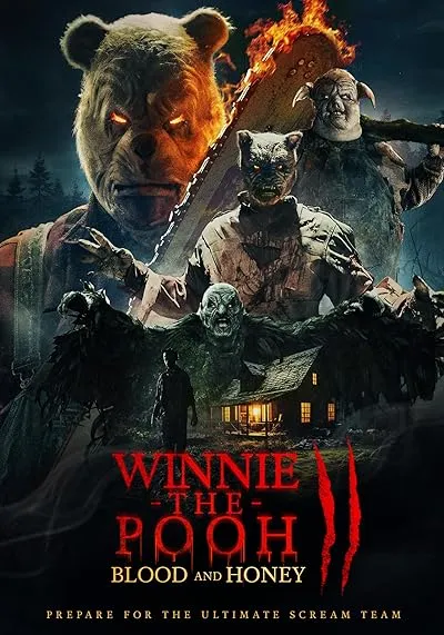  فیلم Winnie-the-Pooh: Blood and Honey 2 2024