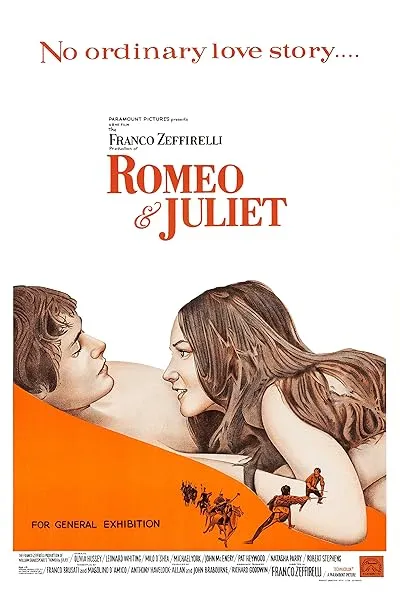  فیلم Romeo and Juliet 1968