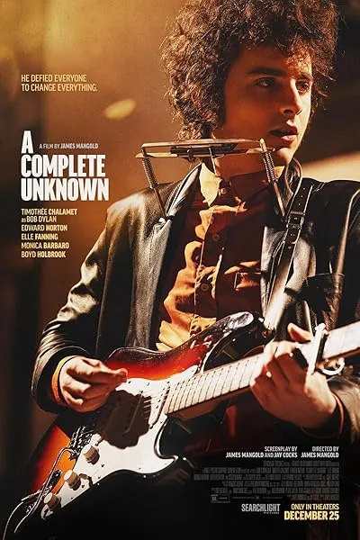 فیلم A Complete Unknown 2024