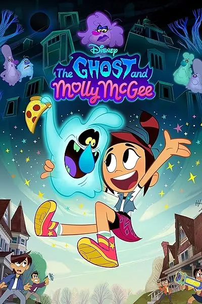 انیمیشن The Ghost and Molly McGee