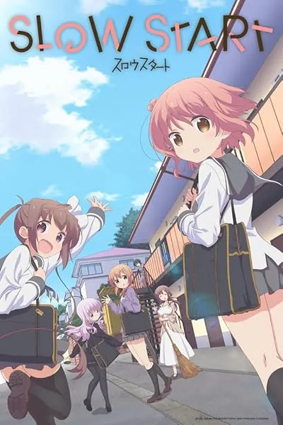 انیمه Slow Start
