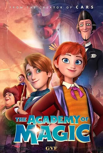  انیمیشن The Academy of Magic 2020