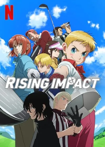 انیمه Rising Impact