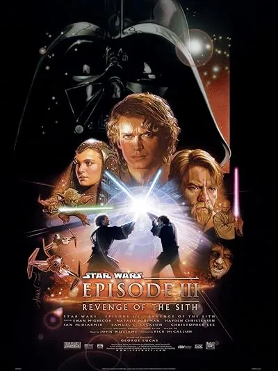  فیلم Star Wars: Episode III – Revenge of the Sith 2005