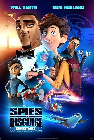  انیمیشن Spies in Disguise 2019