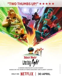  انیمیشن Asterix & Obelix: The Big Fight