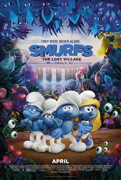  انیمیشن Smurfs: The Lost Village 2017