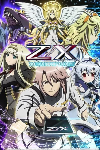 انیمه Z/X: Ignition