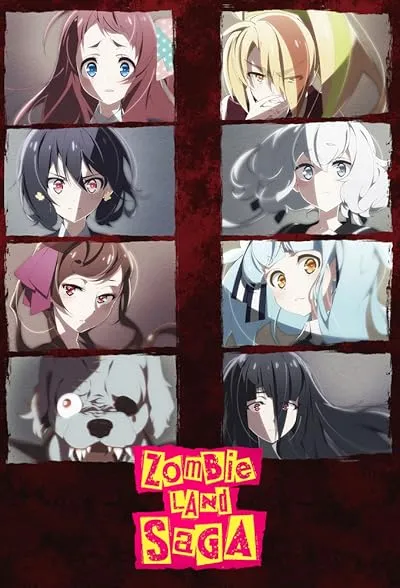 انیمه Zombieland Saga Revenge