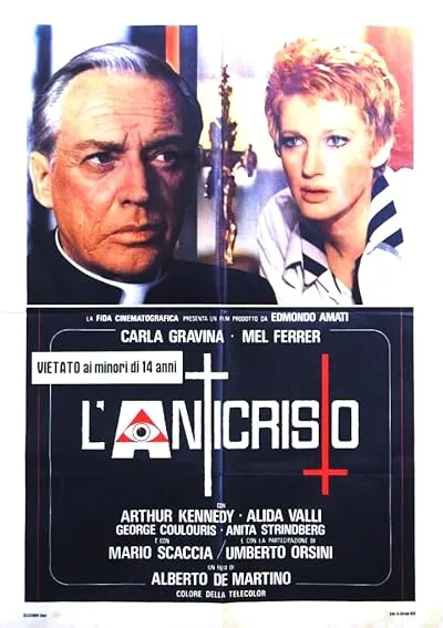  فیلم The Antichrist 1974