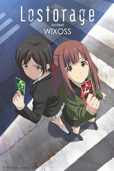 انیمه Lostorage Conflated WIXOSS