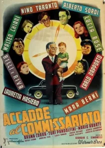  فیلم It Happened at the Police Station (Accadde al commissariato) 1954