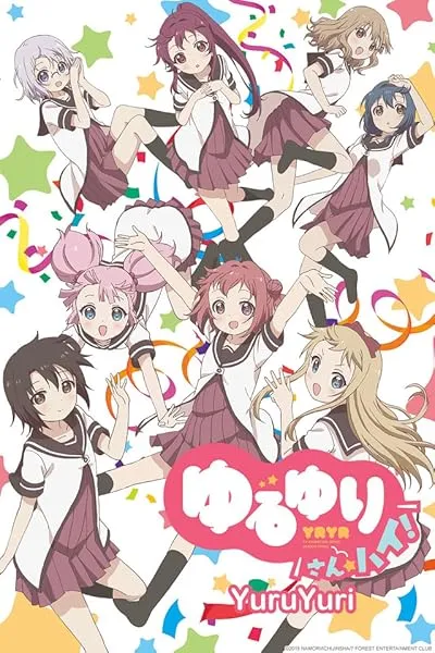 انیمه Yuru Yuri