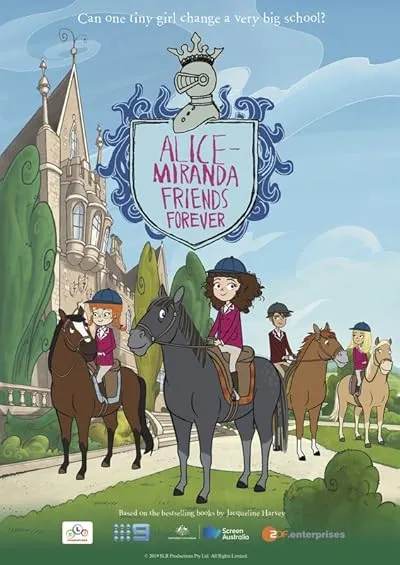 انیمیشن Alice-Miranda Friends Forever 2019