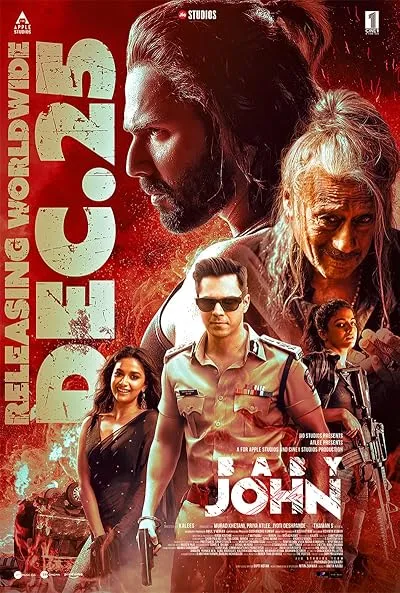  فیلم هندی Baby John 2024