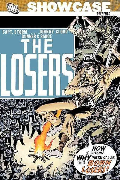انیمیشن DC Showcase: The Losers 2021