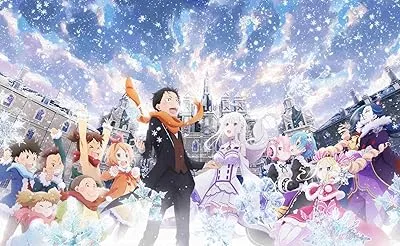 انیمه Re:Zero kara Hajimeru Isekai Seikatsu - Memory Snow