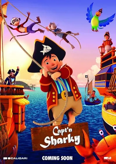  انیمیشن Capt’n Sharky 2018