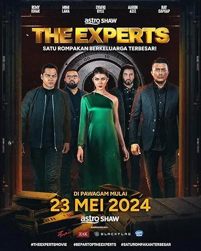  فیلم The Experts 2024