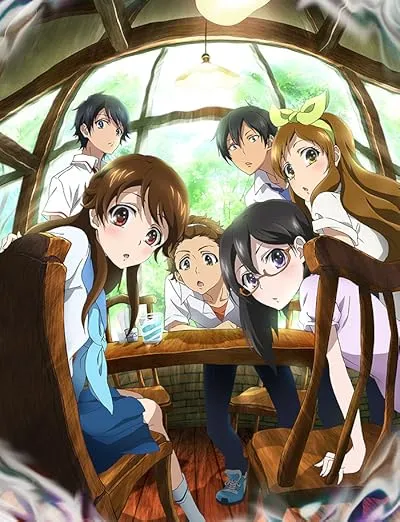 انیمه Glasslip