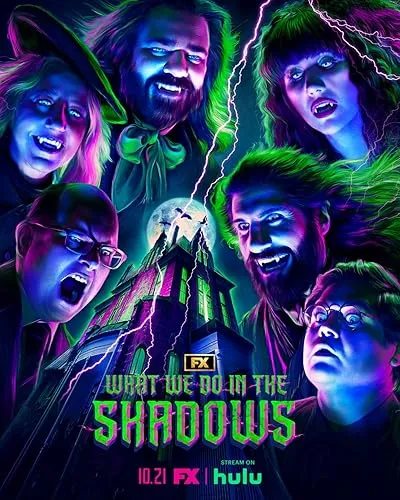  سریال What We Do in the Shadows