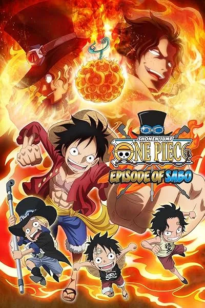 انیمه One Piece: Episode of Sabo - 3 Kyoudai no Kizuna Kiseki no Saikai to Uketsugareru Ishi
