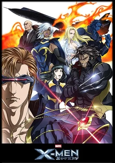 انیمه X-Men