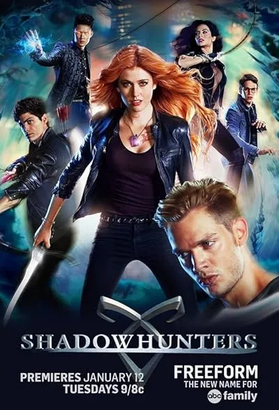  سریال Shadowhunters