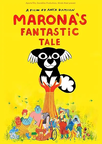 انیمیشن Marona’s Fantastic Tale 2019