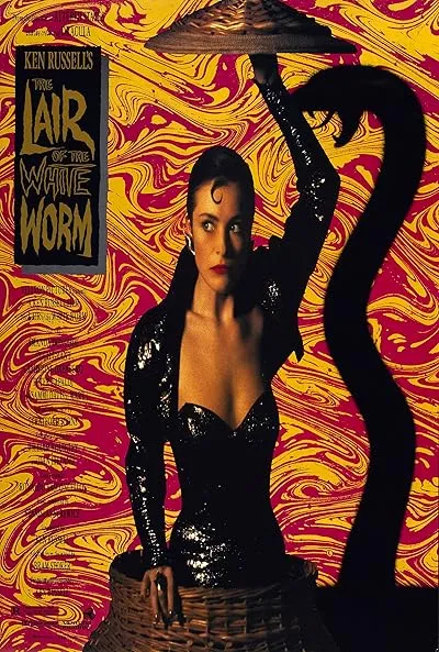  فیلم The Lair of the White Worm 1988