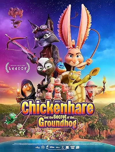 انیمیشن Chickenhare and the Secret of the Groundhog 2025