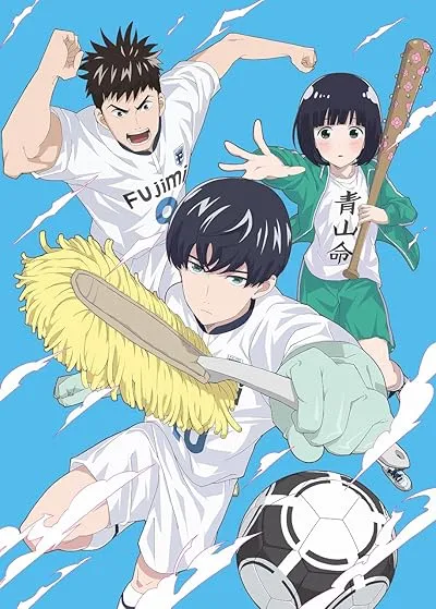 انیمه Clean Freak Aoyama Kun