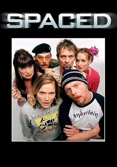  سریال Spaced