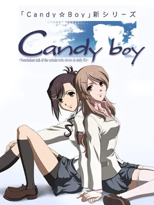 انیمه Candy Boy: Nonchalant Talk of the Certain Twin Sisters in Daily Life