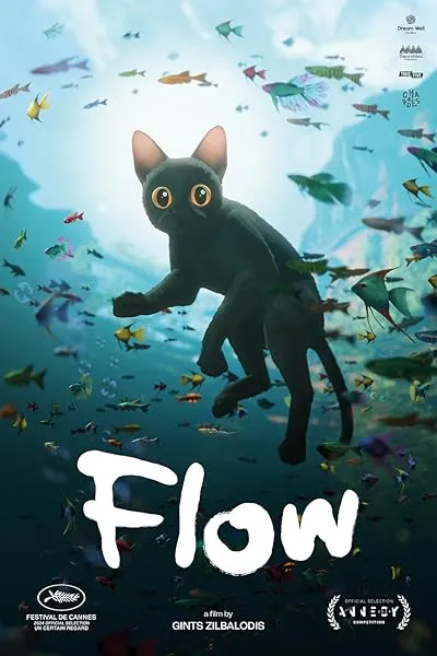 انیمیشن Flow 2024